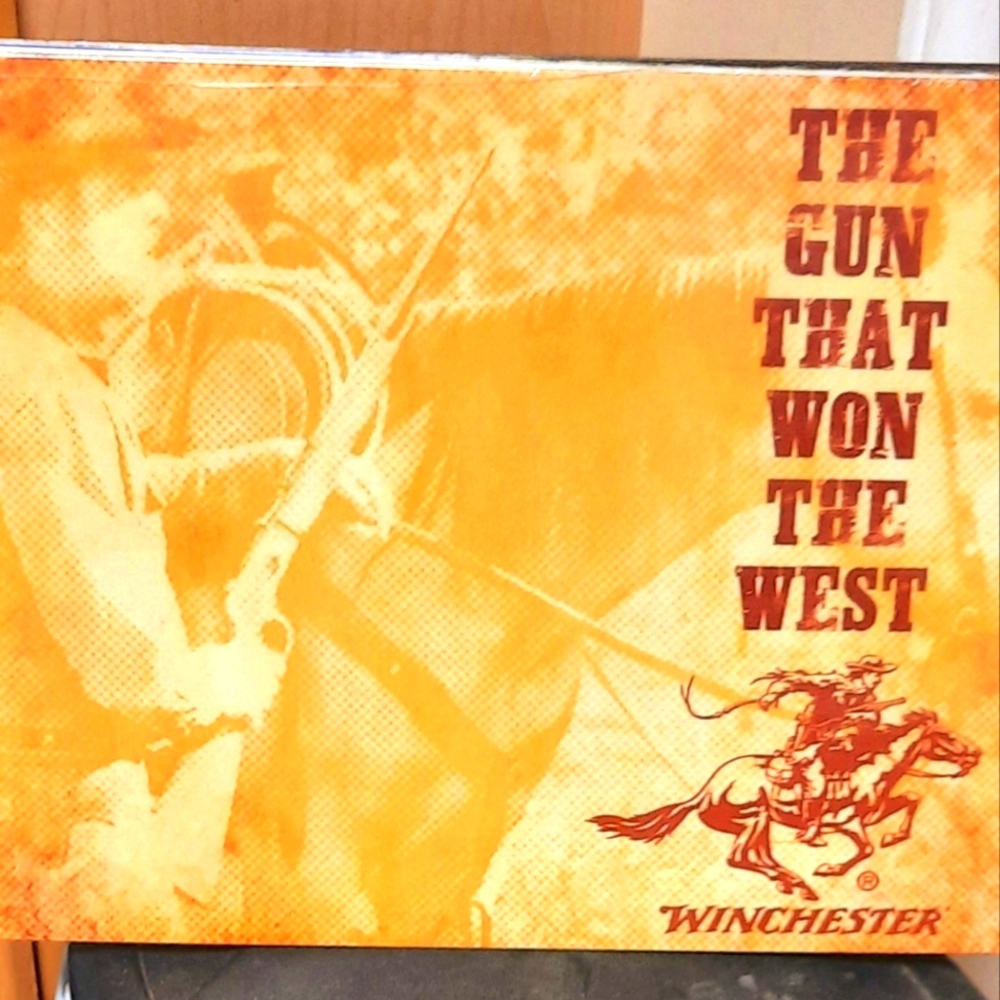 Winchester Metal Sign